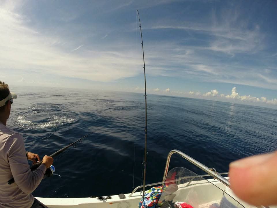 Running Offshore
