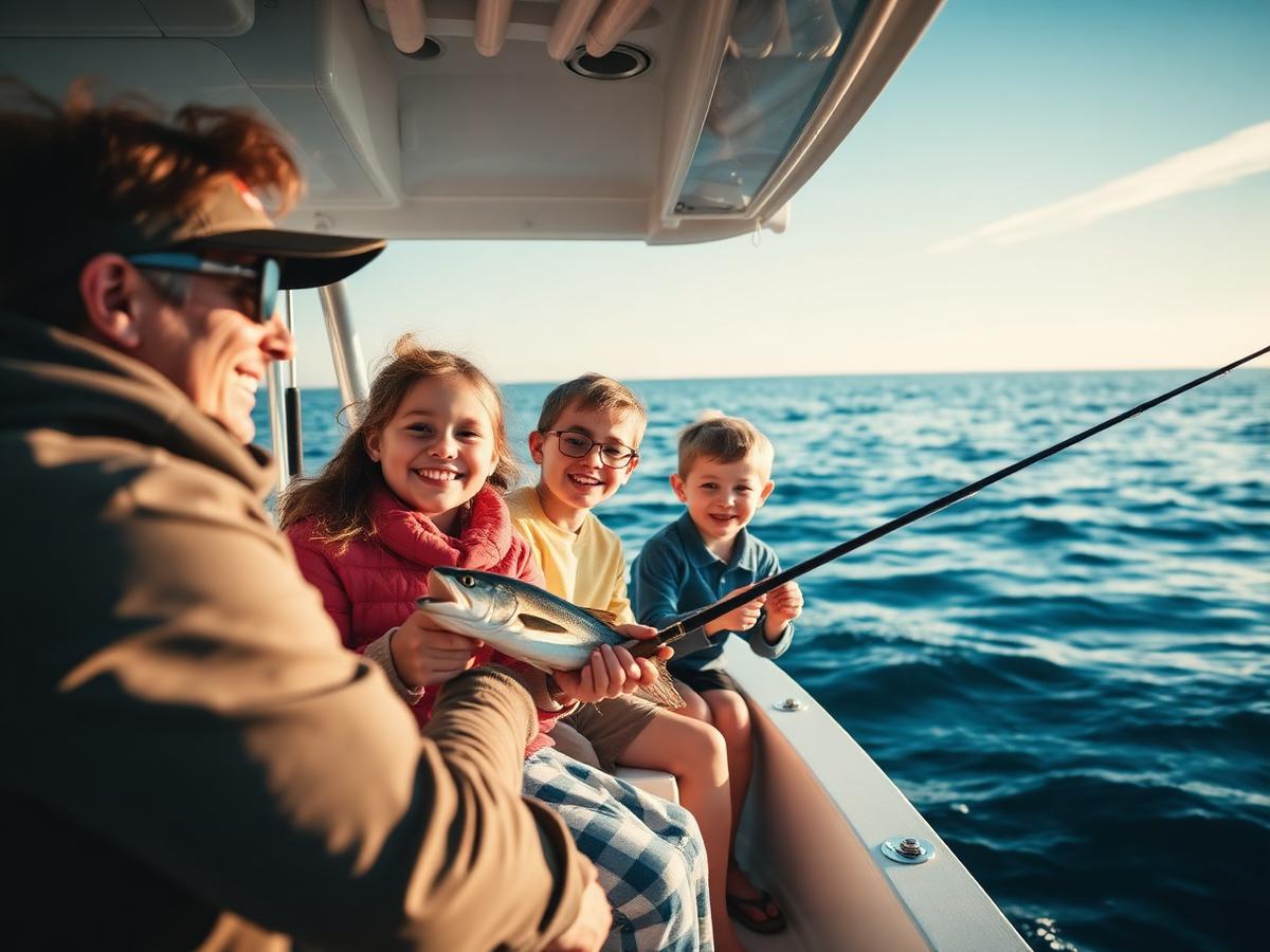 Family Fishing Trip